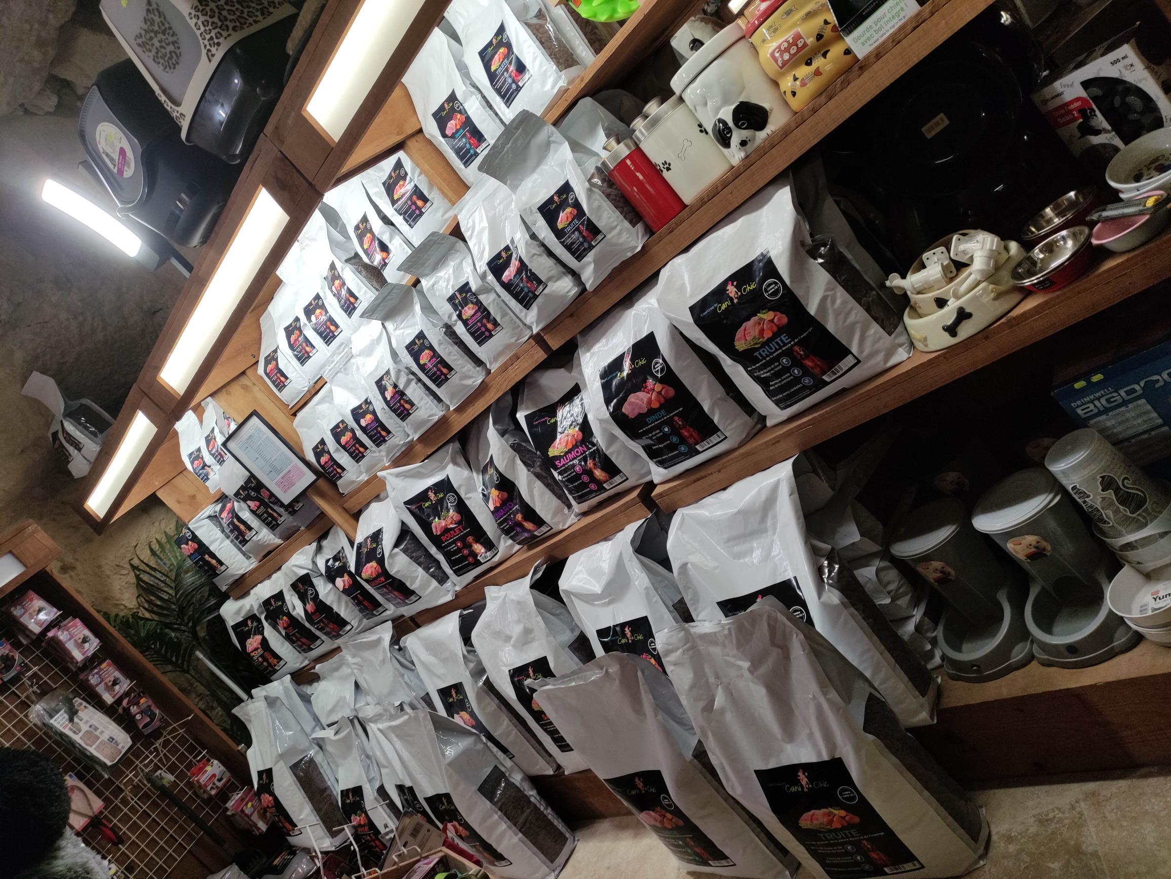 Canichic Toilettage Canin Saint Pierre Des Corps Alimentations 22