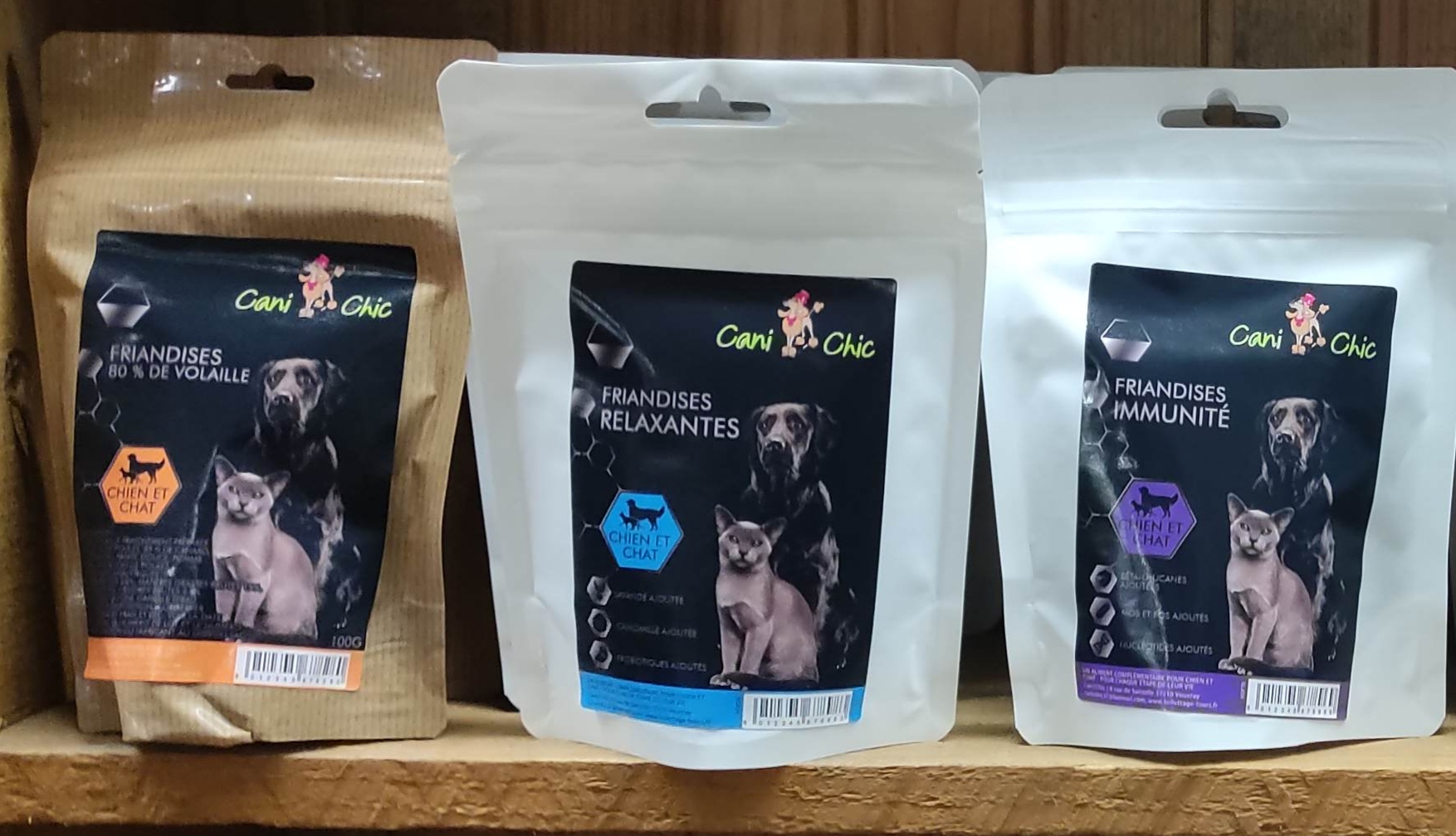 Canichic Toilettage Canin Saint Pierre Des Corps Alimentations 23