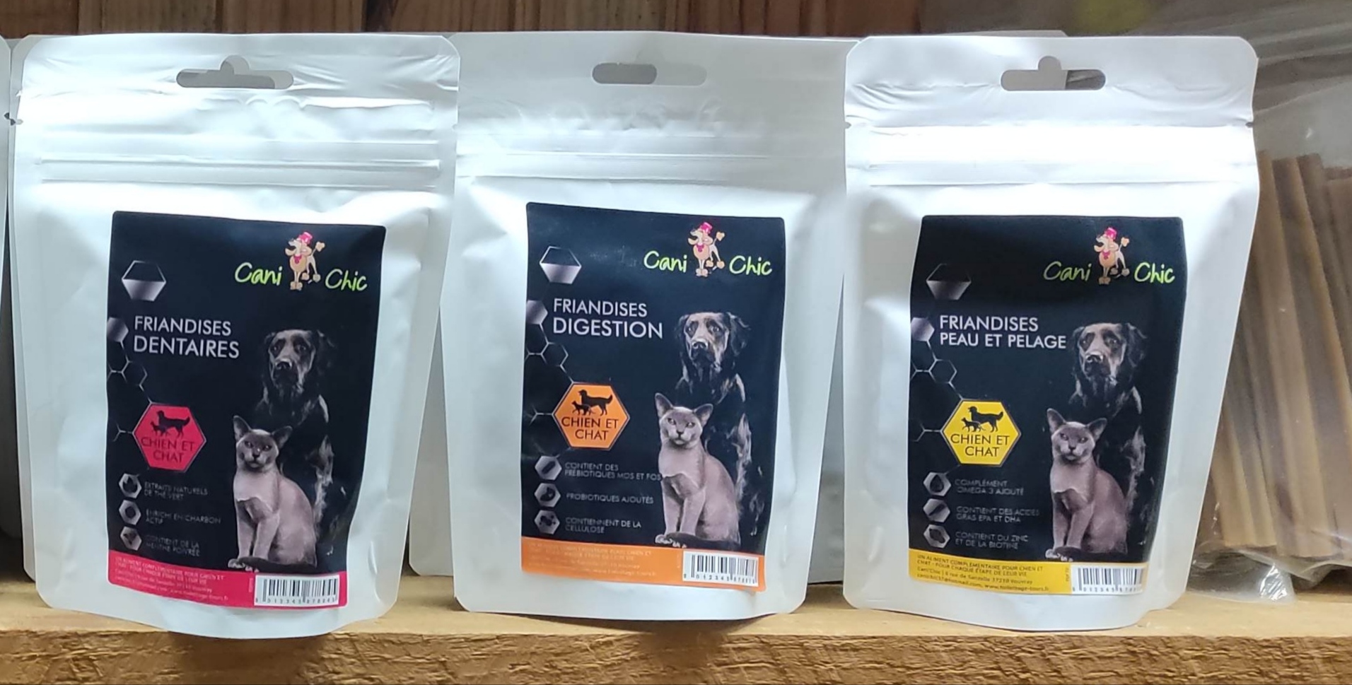 Canichic Toilettage Canin Saint Pierre Des Corps Alimentations 24